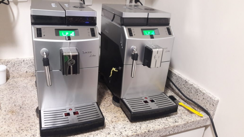 Comodato de Máquinas de Café e Capuccino para Sala de Espera Preço Guaianases - Máquinas de Café Expresso Comodato