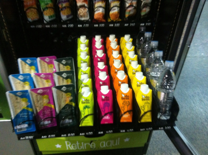 Empresa de Vending Machine de Lanches Saudáveis Perus - Vending Machine Comida Orgânica