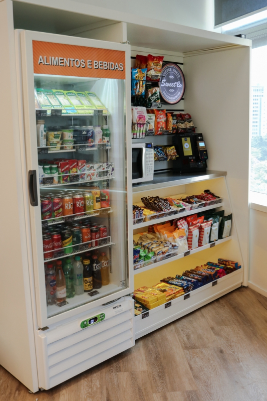 Locação de Máquina de Snacks para Empresas Glicério - Máquinas Vending Snacks