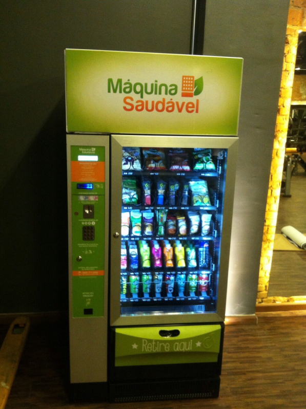 Locação de Máquina Saudável Preço Jardim São Luiz - Locação de Maquina de Snack Saudável