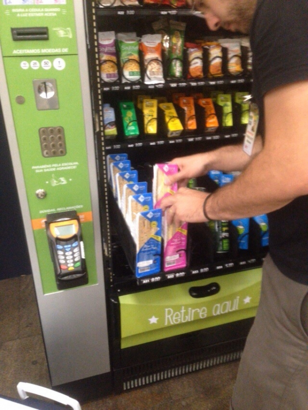 Locação de Vending Machine de Lanches Saudáveis Vila Boa Vista - Vending Machine Saudável para Academias