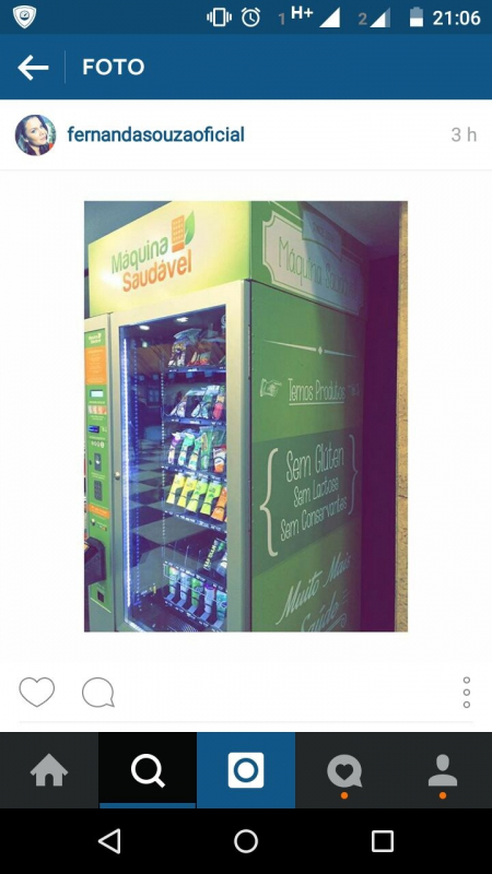 Locação de Vending Machine Saudável Parque São Domingos - Vending Machine Saudável para Academias