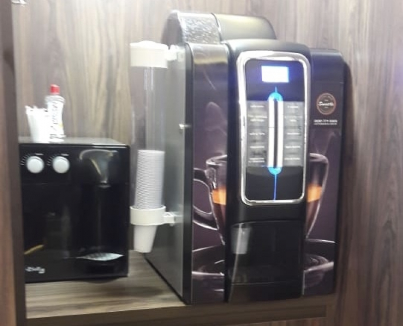 Máquina de Café Expresso Preço Bom Retiro - Máquina de Café para Escritório Corporativo
