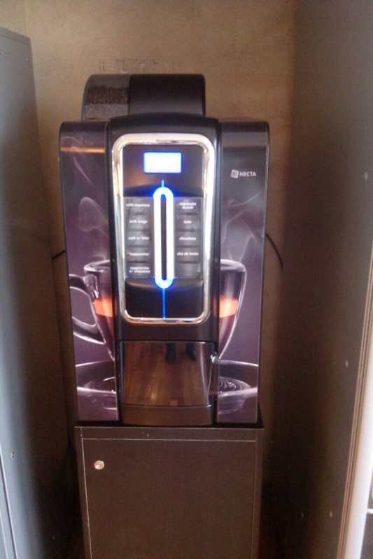 Máquina de Café para Alugar Residencial Parque Bandeirantes - Vending Machine Café Expresso