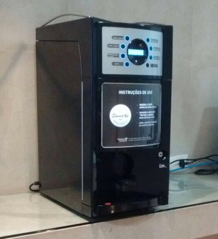 Máquina de Café para Clínica Aricanduva - Vending Machine de Café