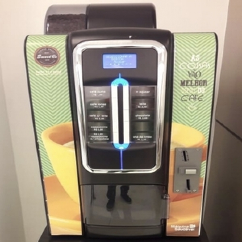 Máquina de Café para Consultórios Comprar Nova Europa - Máquina de Café para Empresas