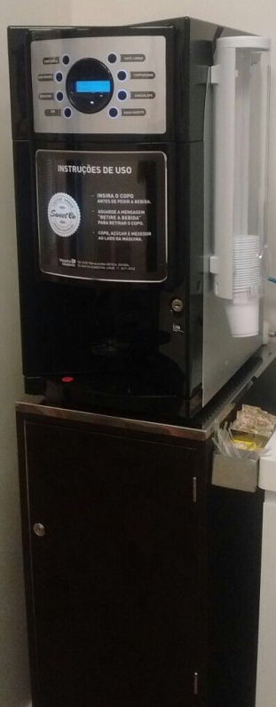 Máquina de Café para Empresa Preço Jardim São Carlos - Vending Machine de Café