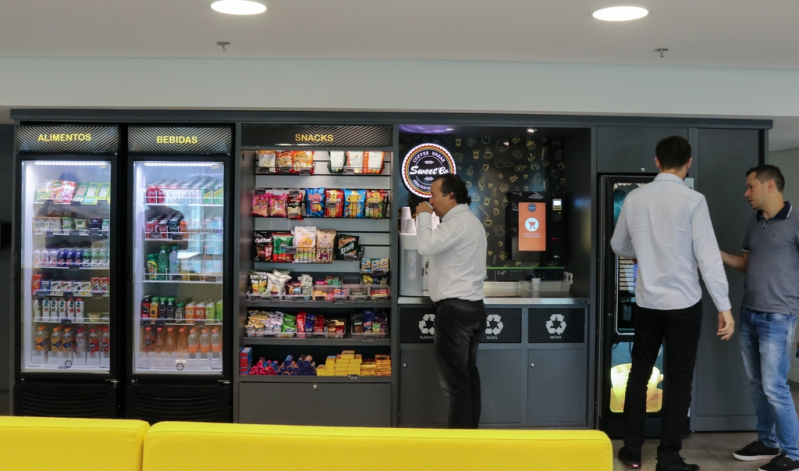Máquina de Snacks para Empresas Valores Penha de França - Máquinas de Snacks e Refrigerantes