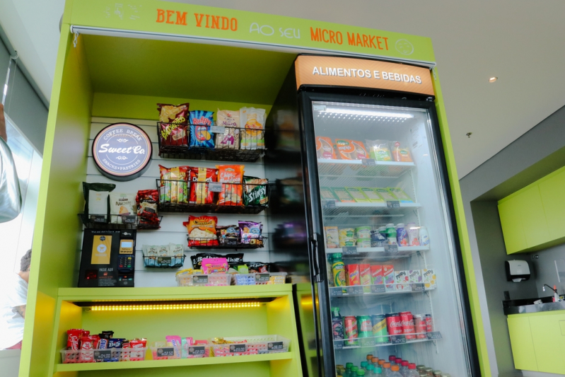 Onde Encontrar Empresas de Vending Machine Centro de São Paulo - Máquina Vending Machine