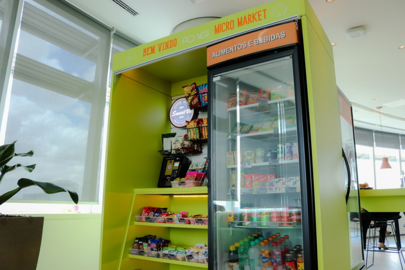 Onde Encontro Empresas de Vending Machine Guaianases - Vending Machine Saudável Automática