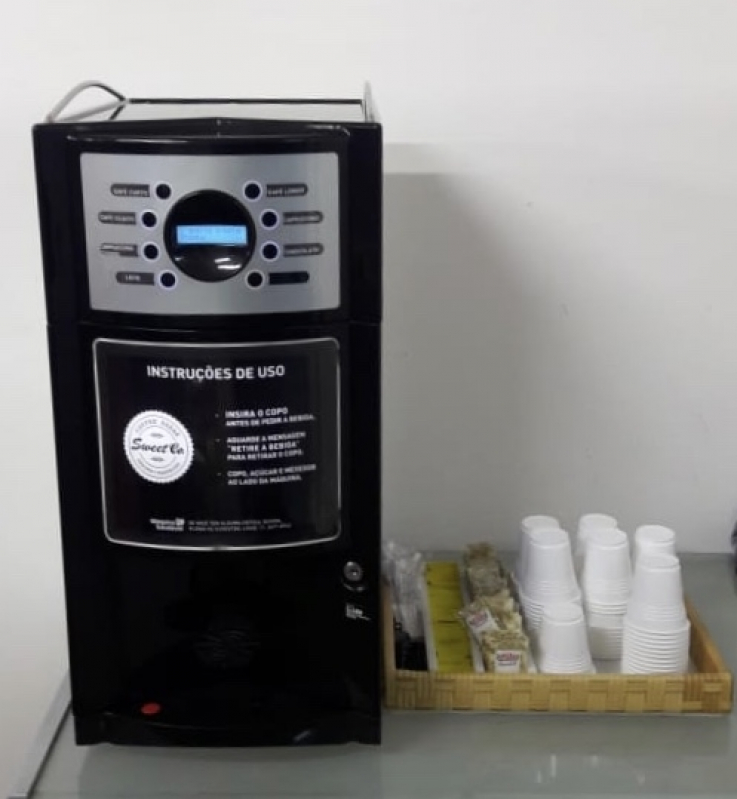 Onde Encontro Máquinas de Café Solúvel Automática para Escritório Mooca - Máquinas de Café Solúvel em Comodato