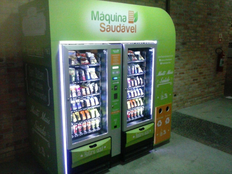 Orçamento de Máquina Fast Food Comida Saudável São Miguel Paulista - Máquina Fast Food de Snack Saudável