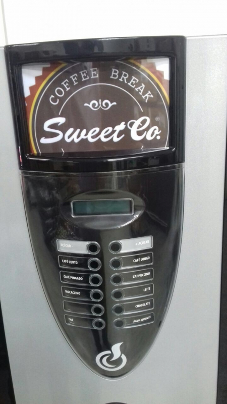 Quanto Custa Máquina de Café para Empresa Jardim Planalto (Grupo Res.do IAPC) - Vending Machine de Café