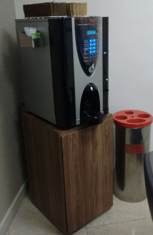 Quanto Custa Máquina de Café para Escritório Parque dos Pomares - Vending Machine Máquina de Café
