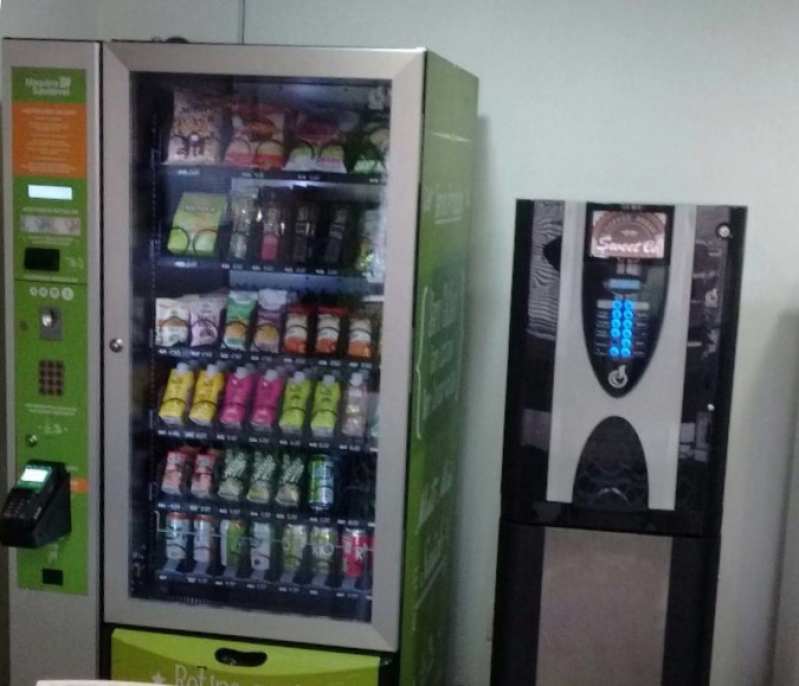 Quanto Custa Máquina de Café para Hospital Jardim Namba - Vending Machine Café Expresso