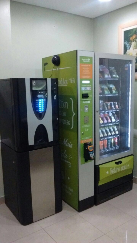 Quanto Custa Máquina de Café Profissional Vila Mazzei - Vending Machine Café Expresso