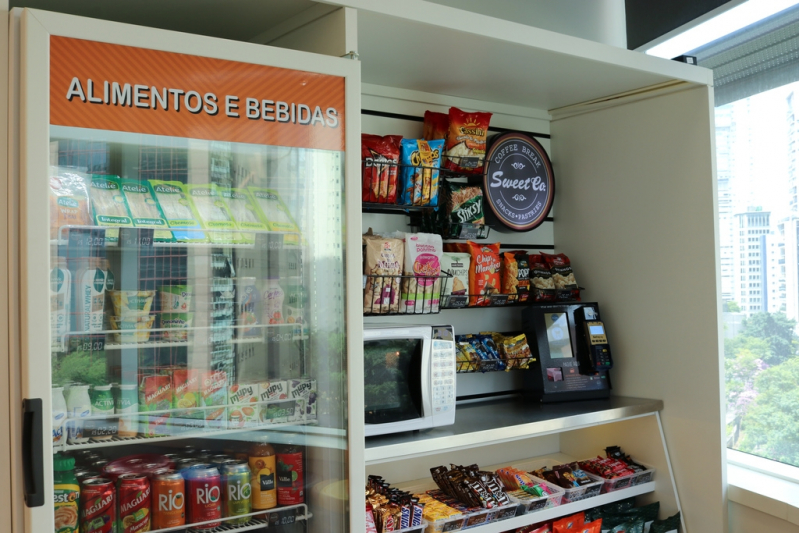 Quanto Custa Máquina Vending Machine Jardim Belo Horizonte - Máquina Vending Machine