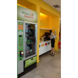 empresa de vending machine saudável Vila Romana