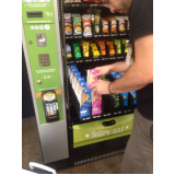 locação de vending machine de lanches saudáveis Barra Funda