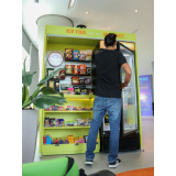 máquina de alimentos automática valores Jardim Namba