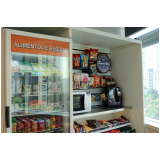 máquina de snacks para empresas Campo Grande