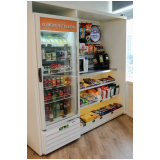 máquinas vending snacks valores Santana