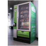 máquinas vending snacks Instituto da Previdência