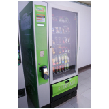 quanto custa vending machine customizada Sumaré