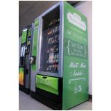 vending machine customizada Pirambóia