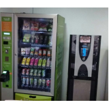 vending machine de café para escritório Vila Boa Vista