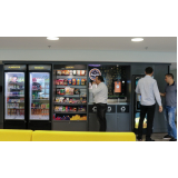 vending machine salgados valores Jardim IV Centenário