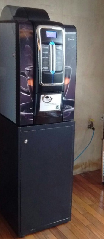 Vending Machine de Café Jardins - Máquina de Café para Escritório