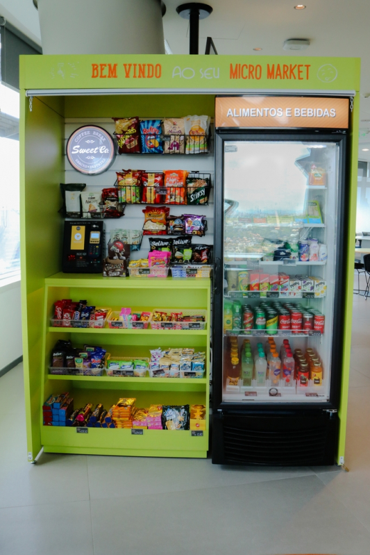 Vending Machine Refrigerante Bela Cintra - Vending Machine Refrigerante