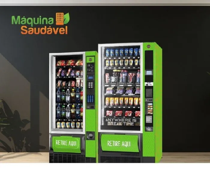 Imagem ilustrativa de Aluguel de máquina de alimentos saudáveis para escritório