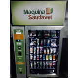 empresa de máquina de produtos saudáveis Jardins