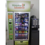 empresa de máquina saudável Pacaembu
