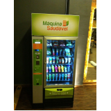 maquina comida saudável Jardim Magnólia
