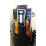 máquina de café automática Carlos Gomes
