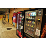 máquina de snacks para empresas Vila Formosa