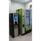 máquina fast food de alimentação saudavel Sapopemba