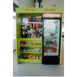 micro conveniência para lojas Parque Residencial da Lapa