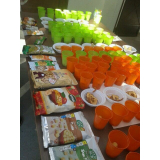 serviço de fast food alimentação saudável Jardim Novo Taquaral