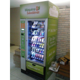 Vending Machine de Comida Saudável Vending Machine de Comida Saudável